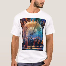 Camiseta Sinfonia através do tempo