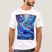 Sinfonia Celestial da Baleia Azul: O Abismo Cósmic