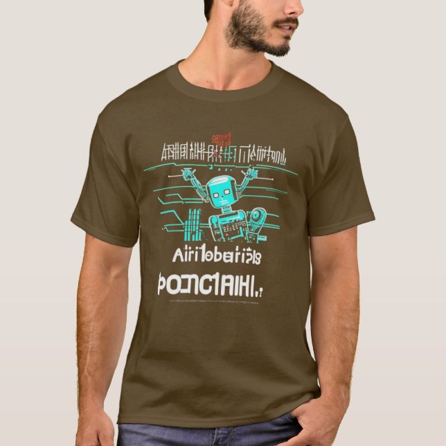 Camiseta Sinfonia cibernética (Frente)