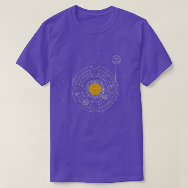 Camiseta Sinfonia cósmica  (Frente do Design)