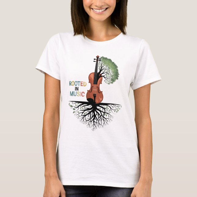 Camiseta Sinfonia da Natureza (Frente)