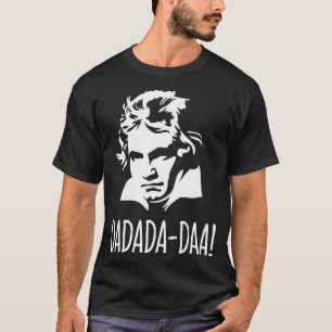 Camiseta Sinfonia de 5 de Beethoven Engraçado No 5 DadadaDa
