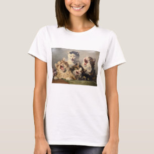 Camiseta Sinfonia de Gatinhos por Julius Adam II