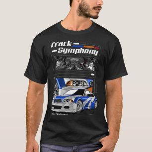 Camiseta Sinfonia De Rastreio Gtr Bmw