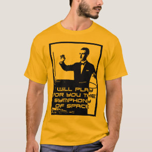 Camiseta Sinfonia do espaço