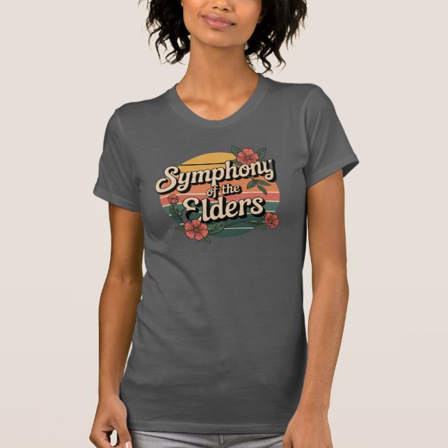 Camiseta Sinfonia dos Anciãos (Frente)