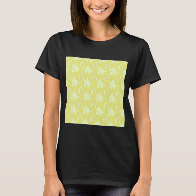 Camiseta Sinfonia Enigmática Perplexa (Frente)