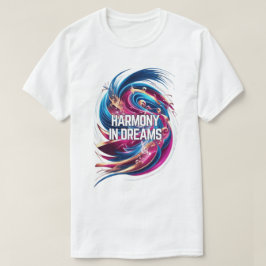 Camiseta Sinfonia Espectral - Harmonia em sonhos