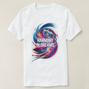 Camiseta Sinfonia Espectral - Harmonia em sonhos