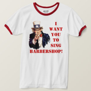 Camiseta Sing Barbershop