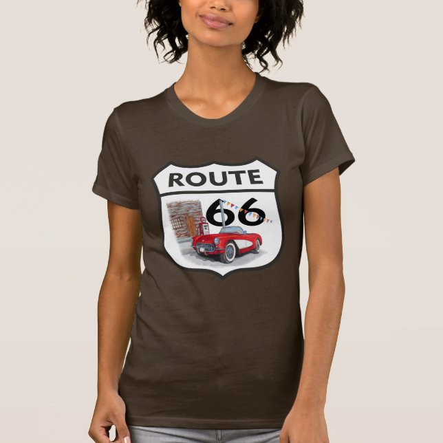 Camiseta Sing route 66 gifts (Frente)