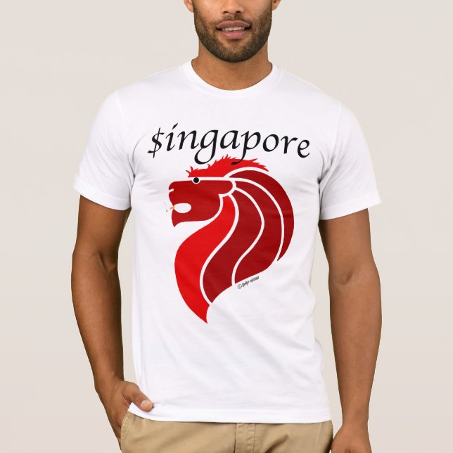 Camiseta Singapore (Frente)
