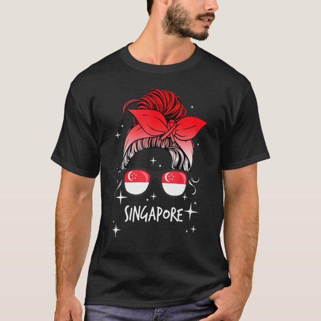 Camiseta Singapore (Frente)