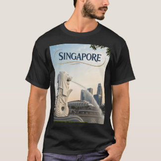 Camiseta Singapore