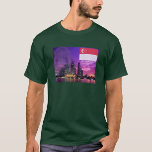 Camiseta Singapore