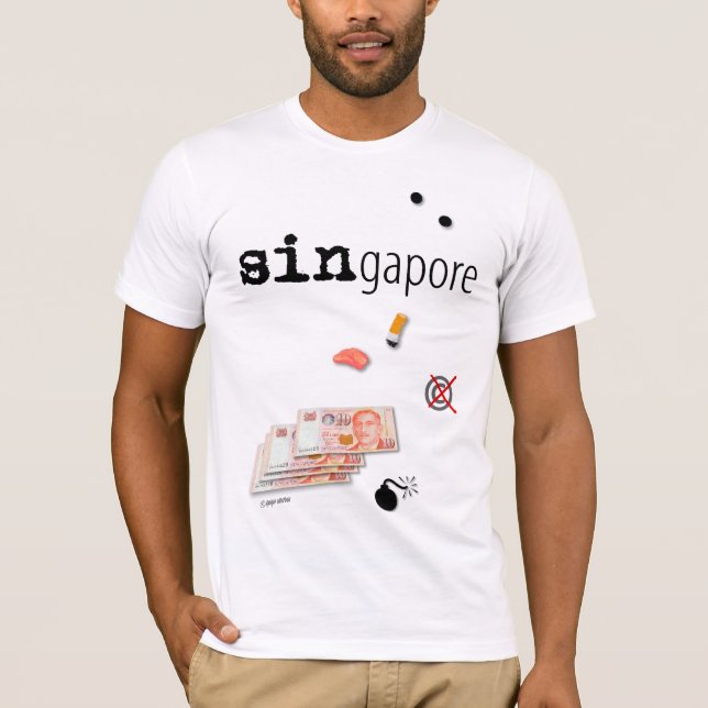 Camiseta Singapore 2 (Frente)