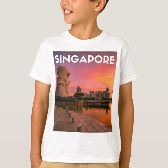 Camiseta Singapura (Frente)