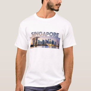 CAMISETA SINGAPURA