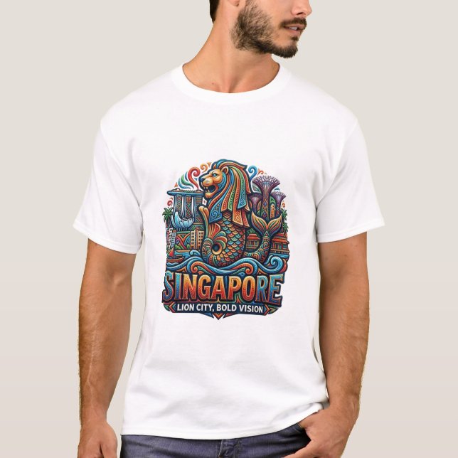 CAMISETA SINGAPURA (Frente)