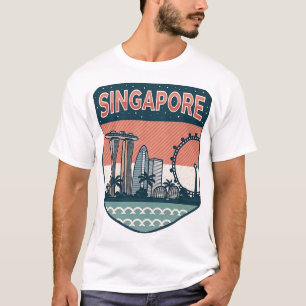CAMISETA SINGAPURA