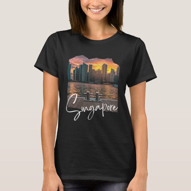 Camiseta Singapura (Frente)