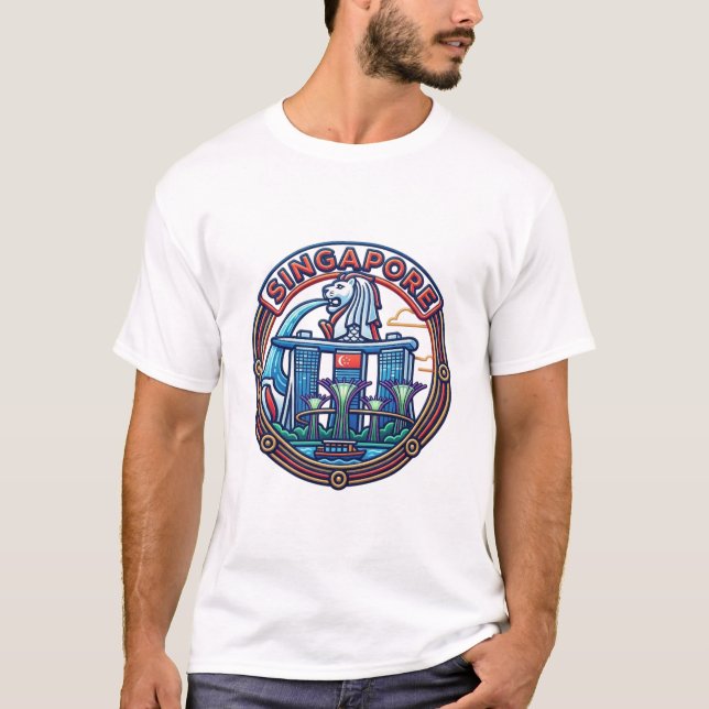 CAMISETA SINGAPURA (Frente)