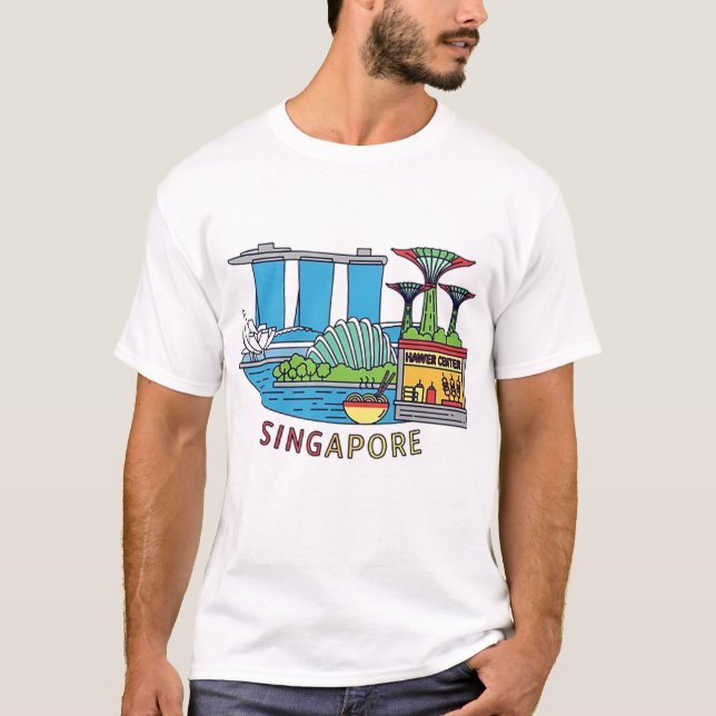 CAMISETA SINGAPURA (Frente)