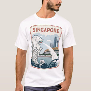 CAMISETA SINGAPURA