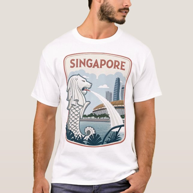 CAMISETA SINGAPURA (Frente)