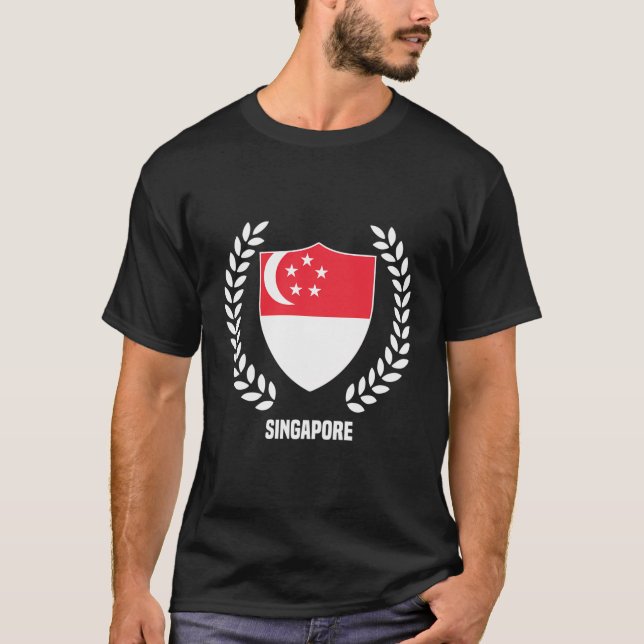Camiseta Singapura (Frente)