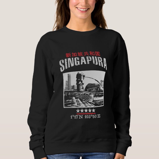 Camiseta Singapura (Frente)