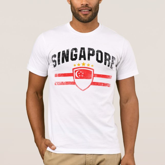 Camiseta Singapura (Frente)
