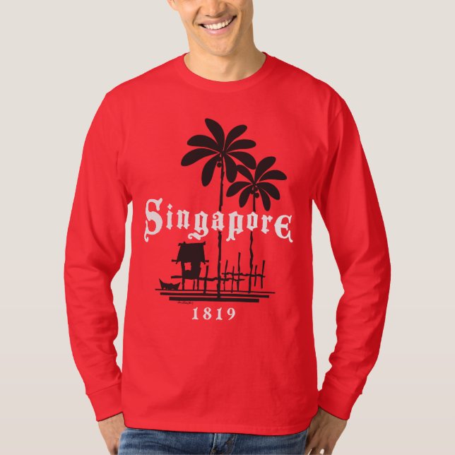Camiseta Singapura/1819™ (Frente)