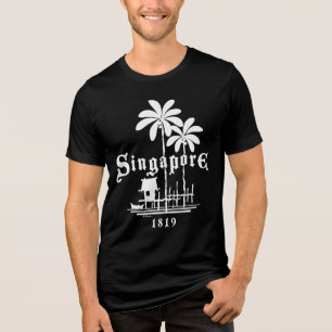 Camiseta Singapura/1819 Escuro