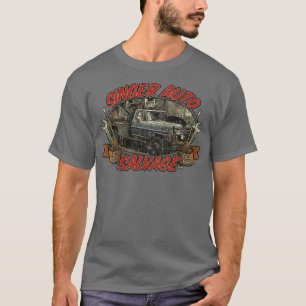 Camiseta Singer Auto Salvage 2006