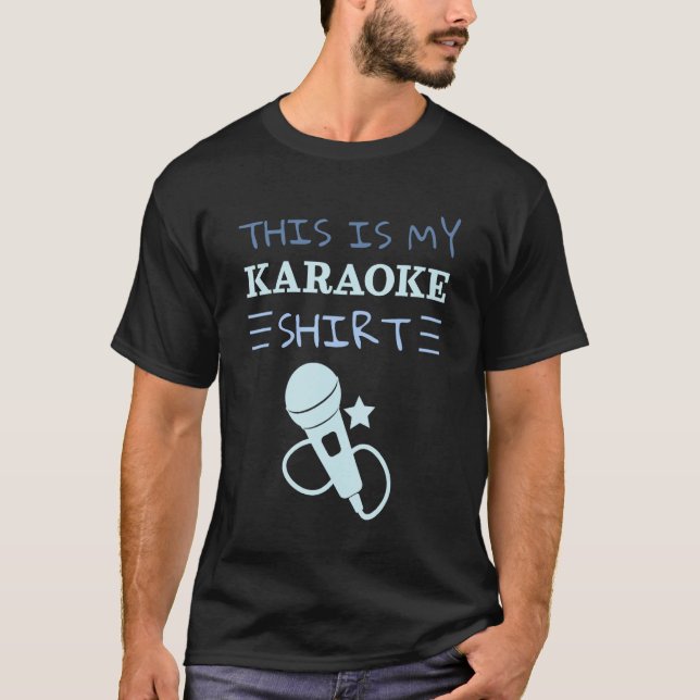 Camiseta Singers  This Is My Karaoke (Frente)