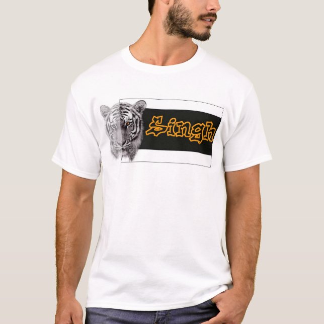 Camiseta Singh Sher (Frente)