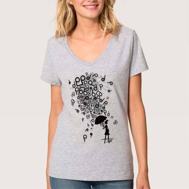 Camiseta Singin na chuva (Frente)