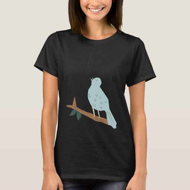 Camiseta Singing Bird (Frente)