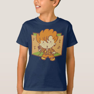 Camiseta Singing Boy Kid