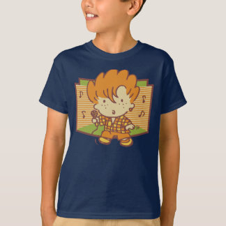 Camiseta Singing Boy Kid