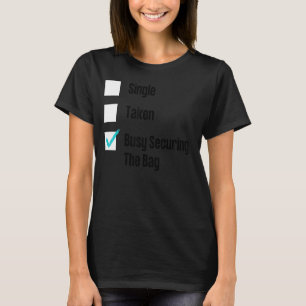 Camiseta Singletakenprendendo A Bag