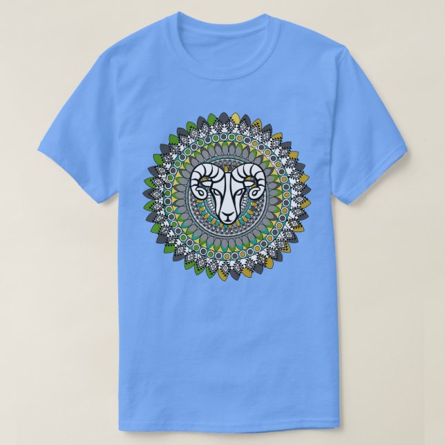 Camiseta Sings de herpes zodíaco capricorn (Frente do Design)