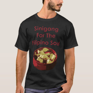 Camiseta Sinigang para a alma filipina