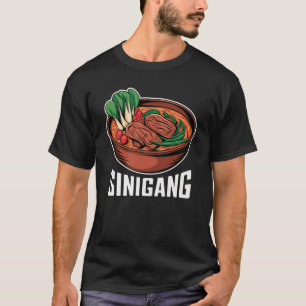 Camiseta Sinigang Soup Funny Filipino Comida Lover