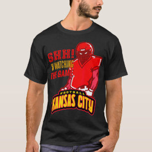 Camiseta Sinister do Kansas City Retro Chefe KC CHURRASCO p