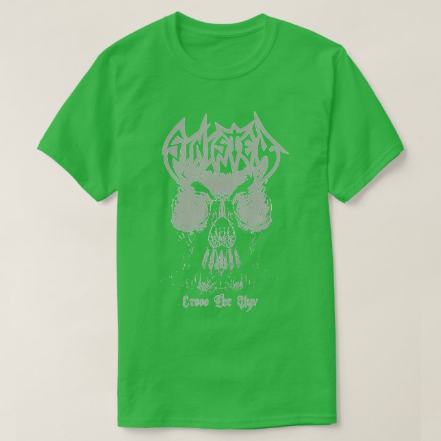 Camiseta Sinistro (Frente do Design)