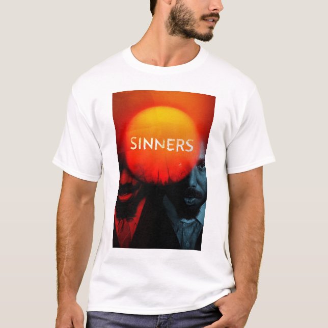 Camiseta Sinistros (Frente)