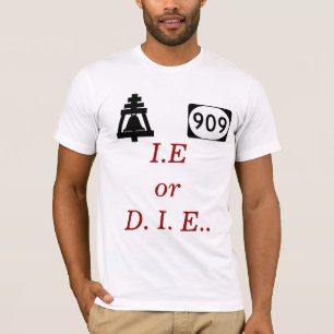 Camiseta sino, 909, I.Eor D. ISTO É.