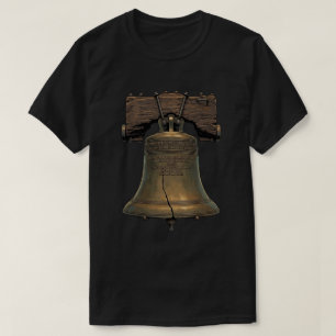 Camiseta Sino da Liberdade Realista Patriótico
